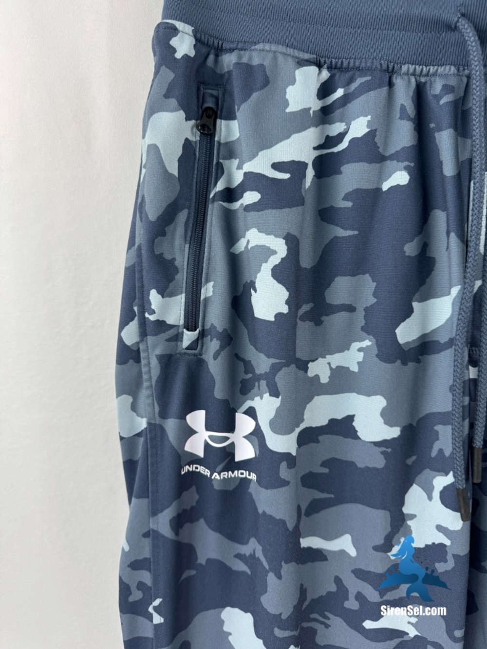 1317 Under Armour UA Rival Fleece ABC Camo Joggers – Large – Slate Blue Gray - Picture 3 of 14